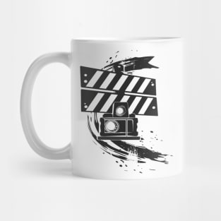 Clapperboard composition Mug